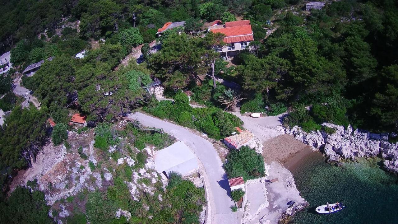Podskoj Apartments Saplunara Bagian luar foto