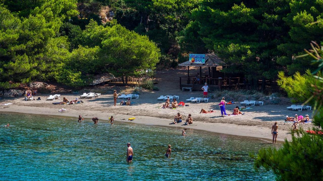Podskoj Apartments Saplunara Bagian luar foto